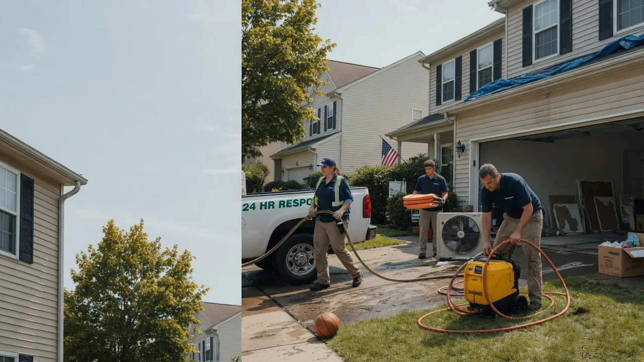 Emergency Water Damage Restoration in Millington, NJ near me